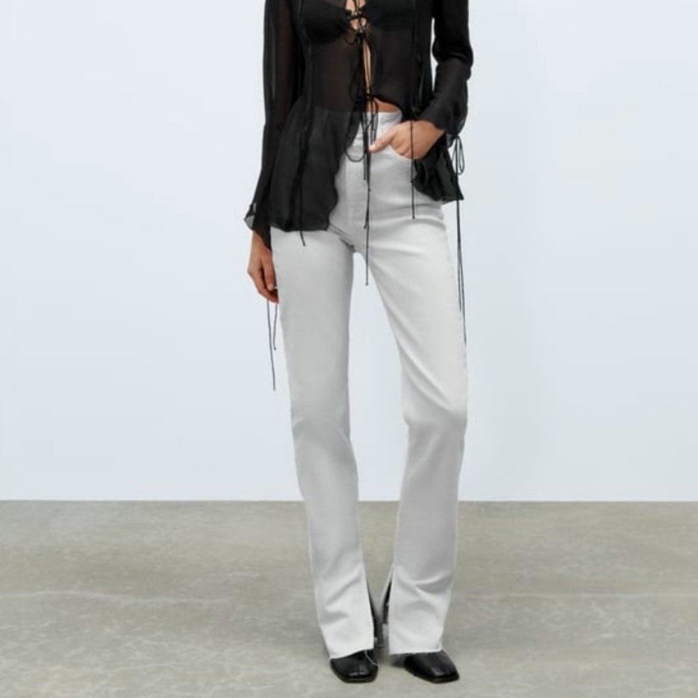 Zara Slim Flared Jeans